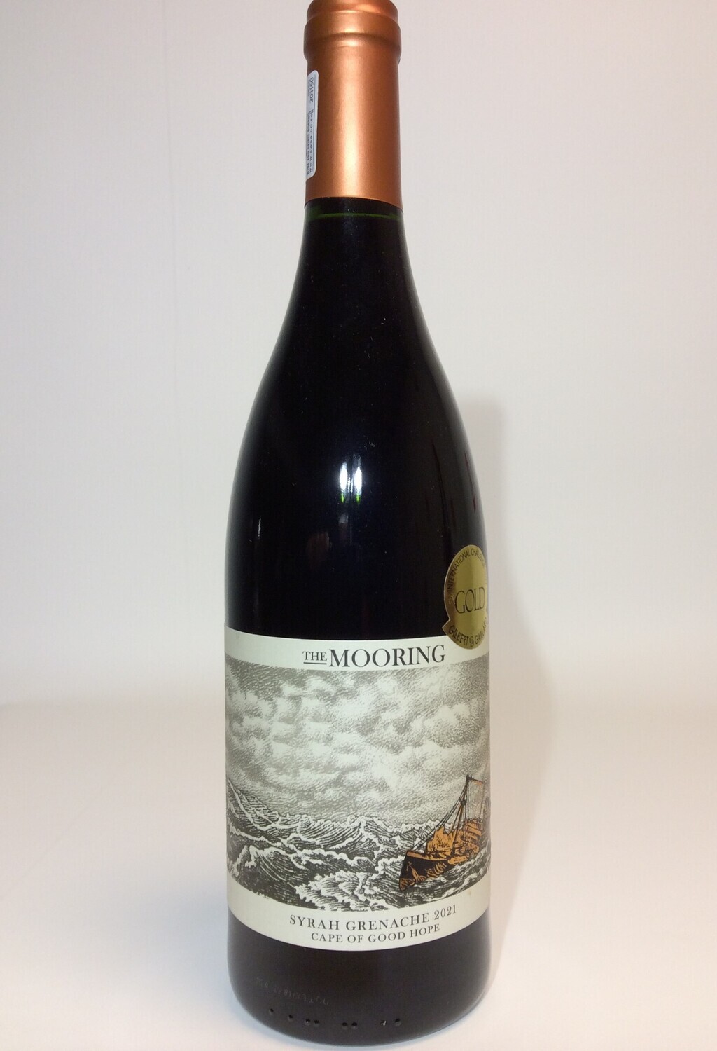 Overhex Wines The Mooring Syrah-Grenache