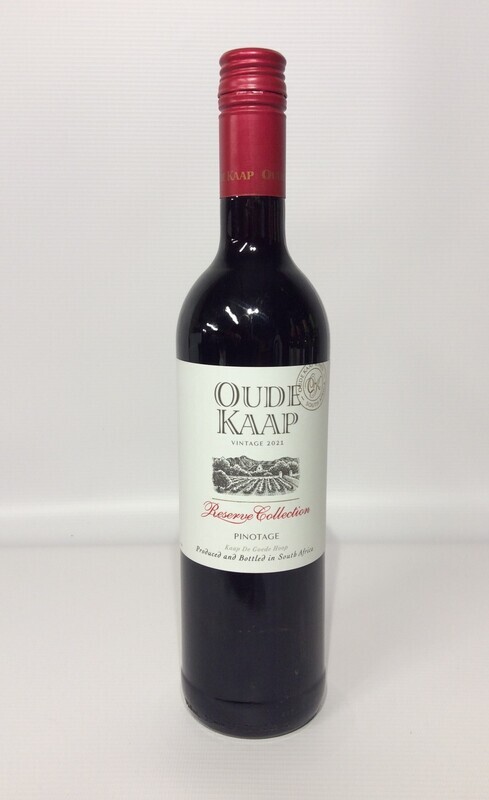 Oude Kaap Pinotage reserve