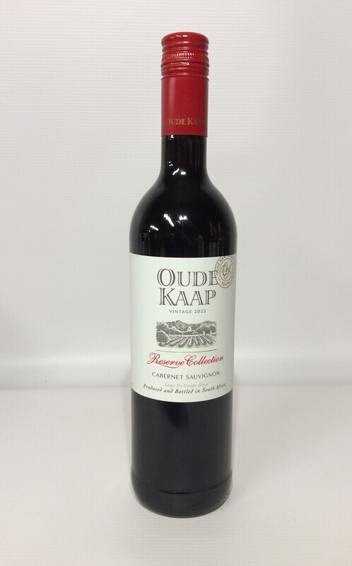 Oude Kaap Cabernet Sauvignon reserve