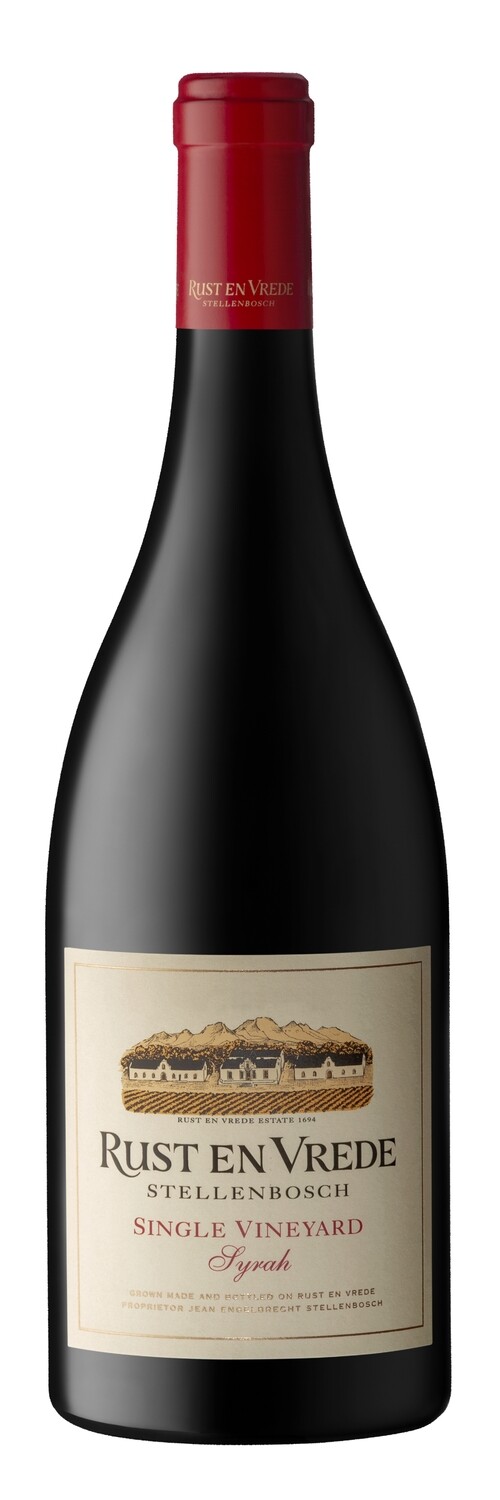 Rust en Vrede Syrah single Vineyard