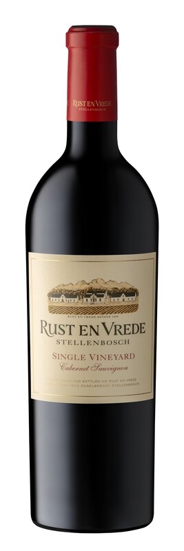 Rust en Vrede Cabernet Sauvignon single vineyard