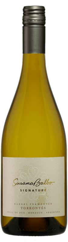 Susana Balbo Barrel fermented Torrontes