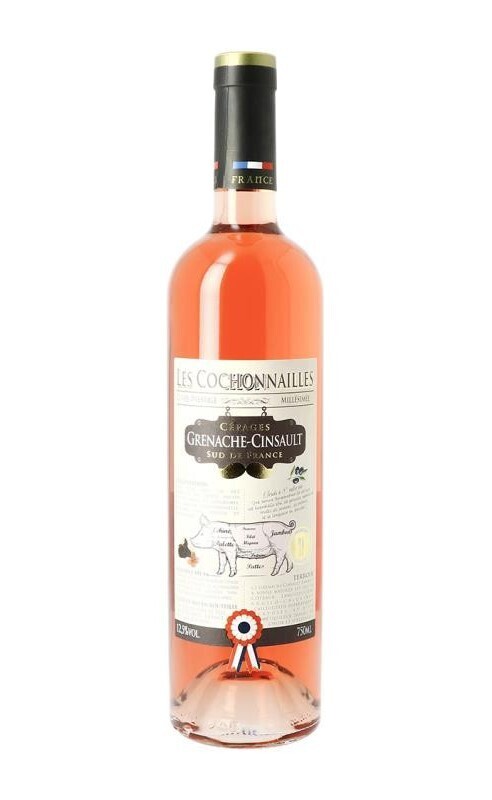 Vignobles Vellas Les Cochonailles