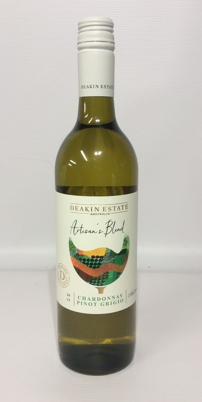 Calabria Deakin Estate Artisan blend Chardonnay/Pinot Gris