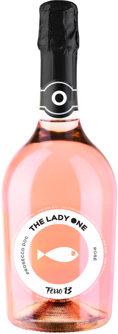 Ferro 13 Prosecco The Lady One rosé