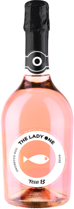 Ferro 13 Prosecco The Lady One rosé