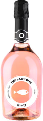 Ferro 13 Prosecco The Lady One rosé