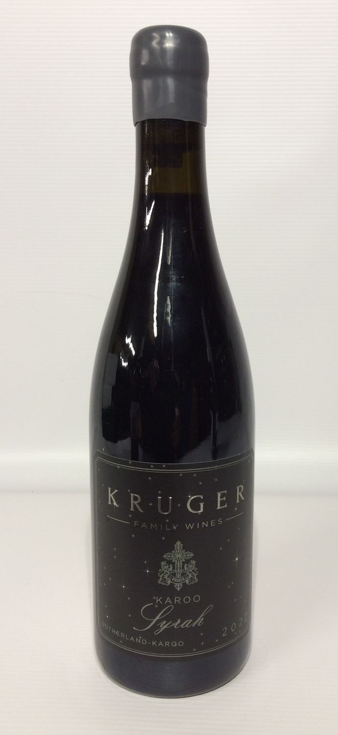 Kruger Wines Karoo Syrah