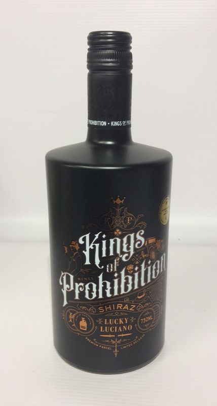 Calabria Kings of Prohibition Shiraz