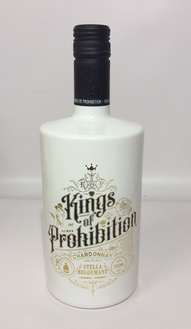 Calabria Kings of prohibition Chardonnay