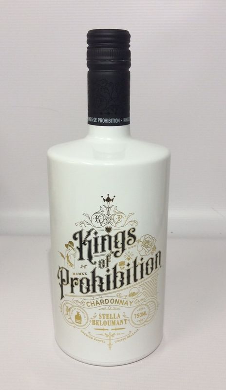Calabria Kings of prohibition Chardonnay