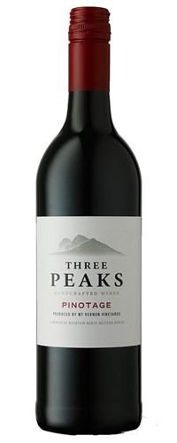 Stellar Wines Three Peaks Pinotage