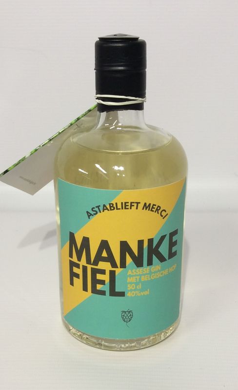 Manke Fiel Gin - 50 cl Manke Fiel Gin - 50 cl