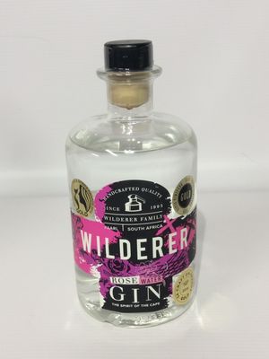 Wilderer Rose water gin - 50 cl Wilderer Rose water gin - 50 cl