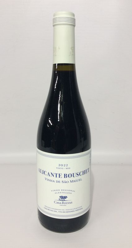 Casa Relvas Alicante Bouschet