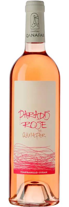 Château Qanafar Paradis rosé de Qanafar