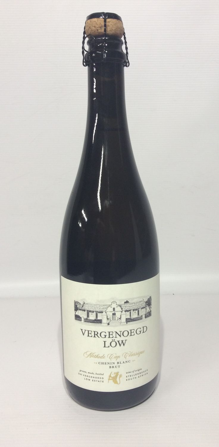 Vergenoegd Löw Chenin Blanc Méthode Cap Classique