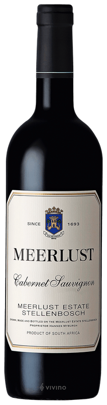 Meerlust Cabernet Sauvignon Meerlust Cabernet Sauvignon
