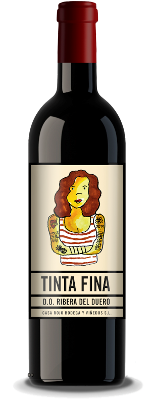 Casa Rojo Tinta Fina