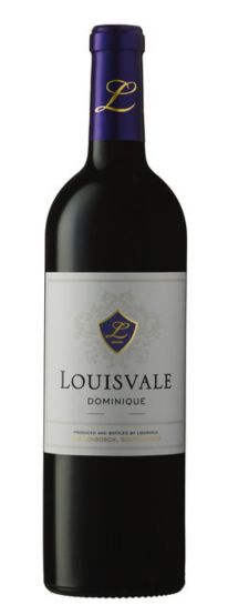 Rode wijn Louisvale Dominque uit Stellenbosch Zuid-Afrika, bij Vinenco