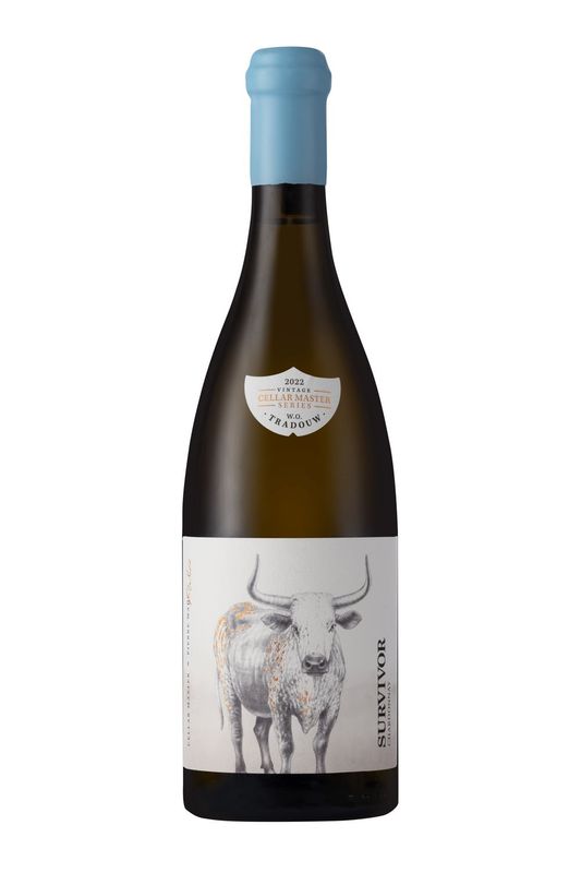 witte wijn Survivor Cellar Master Chardonnay uit Elgin, Zuid-Afrika bij Vinenco
