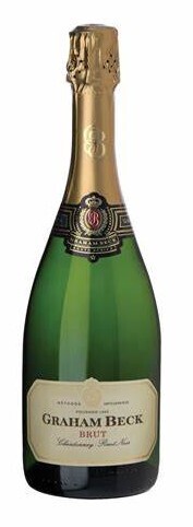 Graham Beck - Brut methode cap classique graham beck brut uit robertson, zuid-afrika te koop bij vinenco