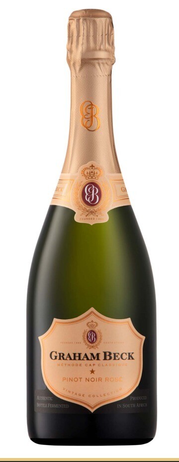 methode cap classique graham beck brut rosé uit robertson, zuid-afrika te koop bij vinenco