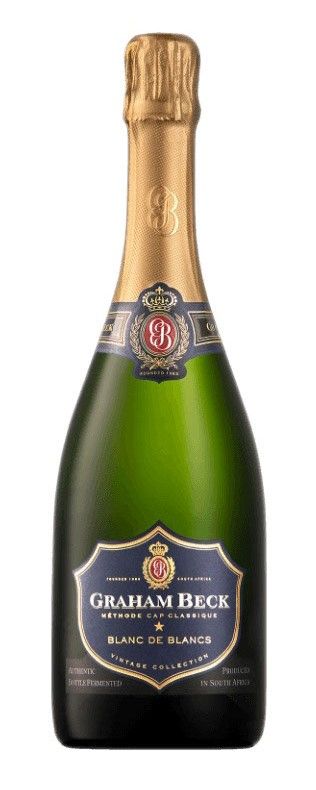 Graham Beck - Blanc de Blancs methode cap classique graham beck blanc de blanc uit robertson, zuid-afrika te koop bij vinenco