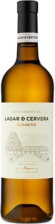 witte wijn la Rioja Alta Lagar d cervera Albariño uit Rioja, Spanje bij Vinenco