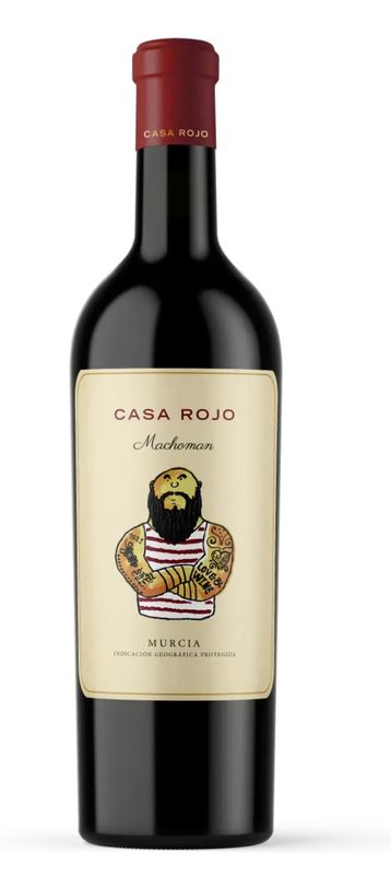 Casa Rojo - Machoman rode wijn casa rojo machoman uit murcia, spanje te koop bij vinenco