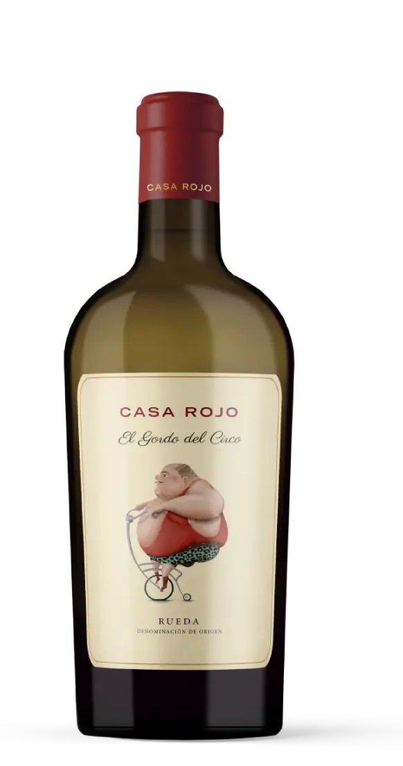 witte wijn casa rojo el gordo del circo uit rueda, spanje verkrijgbaar bij vinenco