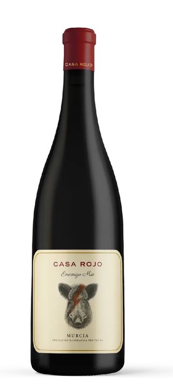 Casa Rojo - Enemigo Mio rode wijn casa rojo enemigo mio uit murcia, spanje verkrijgbaar bij vinenco