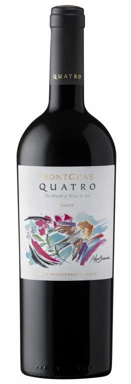 Montgras - Quatro rode wijn montgras quatro uit colchagua chili te koop bij vinenco