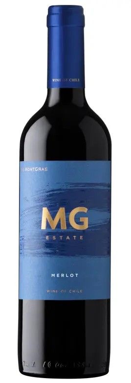Montgras - Estate Merlot rode wijn montgras merlot uit colchagua chili te koop bij vinenco