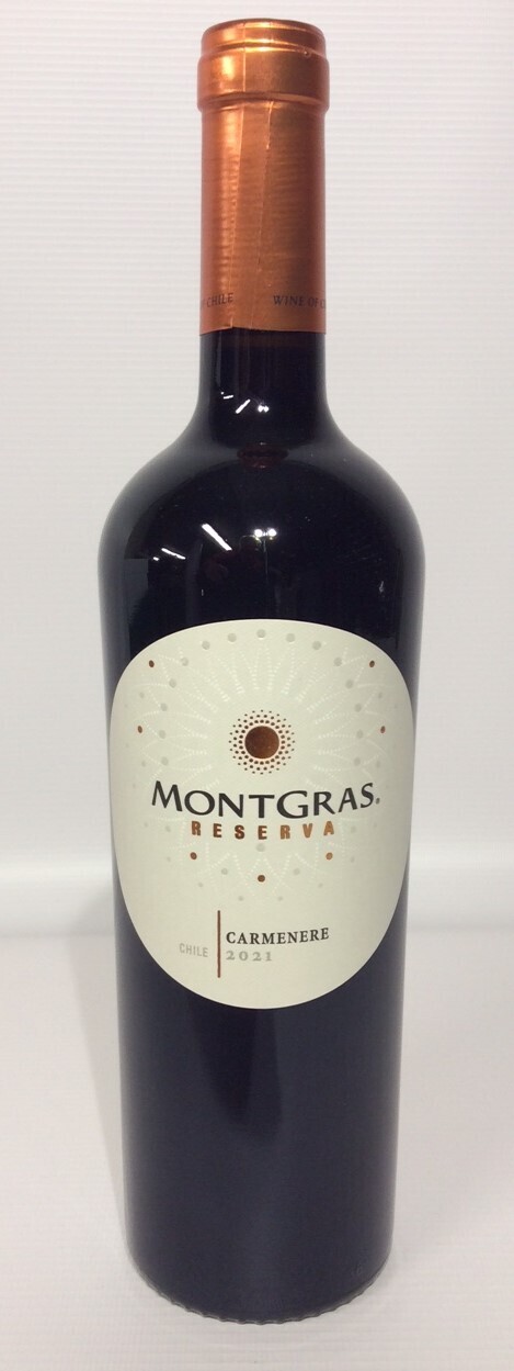 rode wijn montgras reserva carmenere uit chili te koop bij vinenco