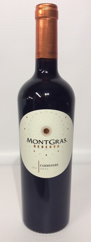 Montgras - Reserva Carmenère rode wijn montgras reserva carmenere uit chili te koop bij vinenco