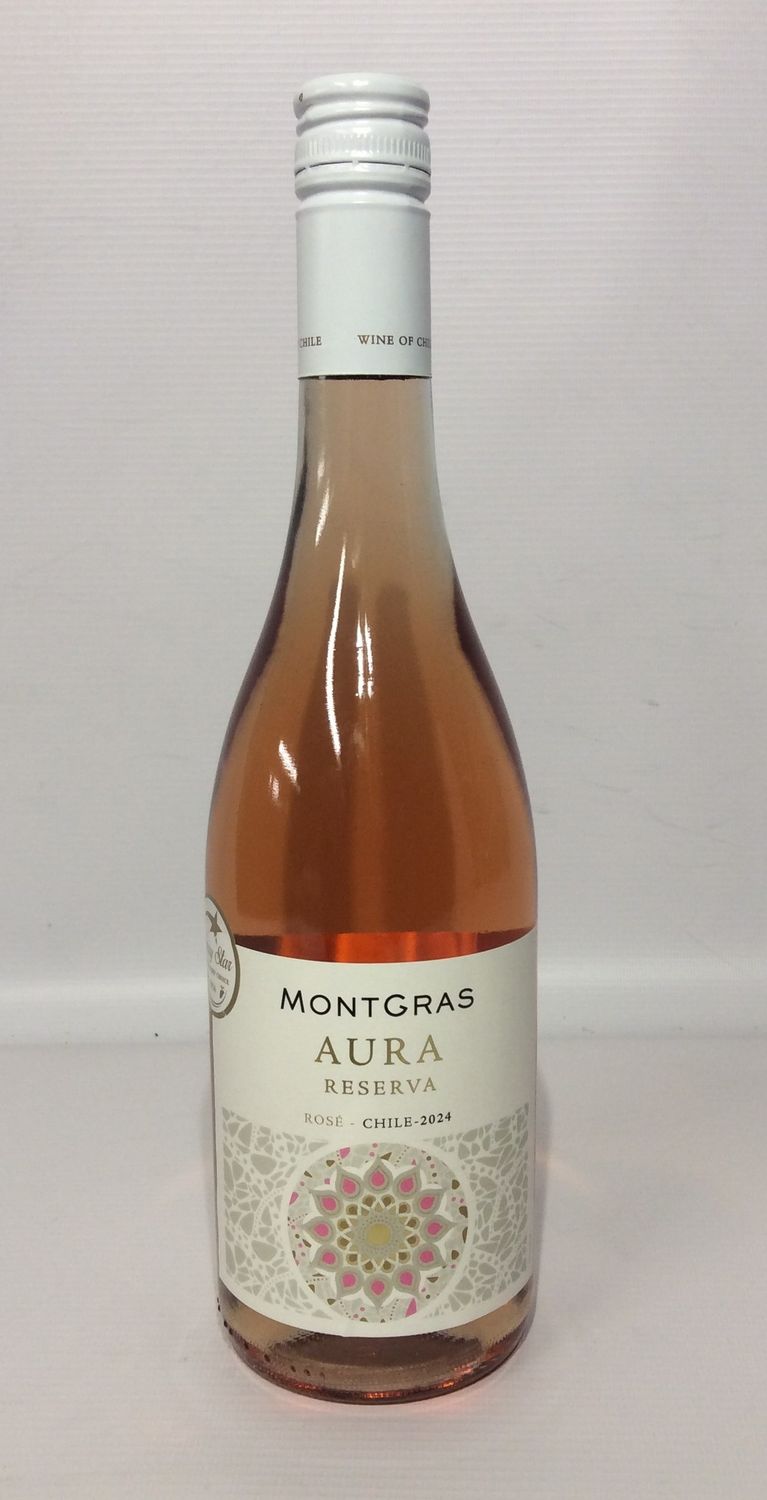 Montgras - Aura Reserva Rosé rosé montgras aura uit colchagua chili te koop bij vinenco