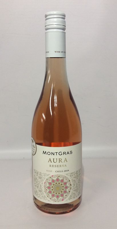 Montgras - Aura Reserva Rosé rosé montgras aura uit colchagua chili te koop bij vinenco