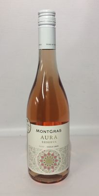 Montgras - Aura Reserva Rosé rosé montgras aura uit colchagua chili te koop bij vinenco