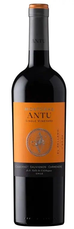 Montgras - Antu Single Vineyard Cabernet Sauvignon Carmenère rode wijn montgras antu single vineyard cabernet sauvignon carmenere uit colchagua chili te koop bij vinenco
