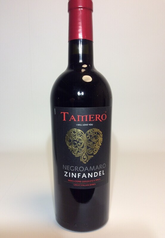 Tamero Negroamaro Zinfandel Tamero Negroamaro Zinfandel