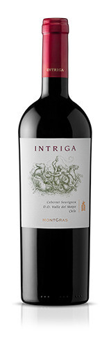 Montgras - Intriga rode wijn montgras intriga uit maipo valley chili te koop bij vinenco