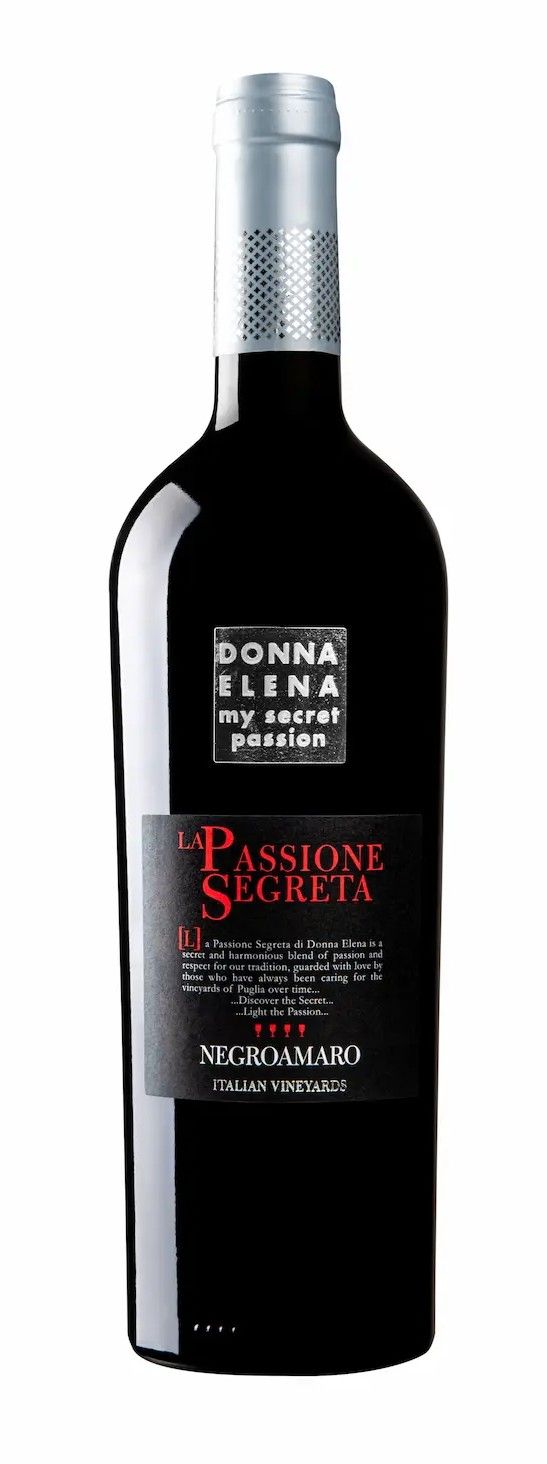 Agricola SCA - La passione segreta Negroamaro rode wijn conti zecca la passione segreta negroamaro uit puglia italië te koop bij Vinenco