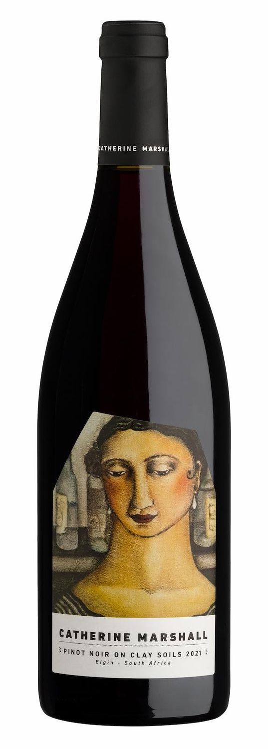 Catherine Marshall - Pinot Noir on clay soils rode wijn catherine marshall pinot noir on clay soils uit stellenbosch zuid-afrika te koop bij vinenco