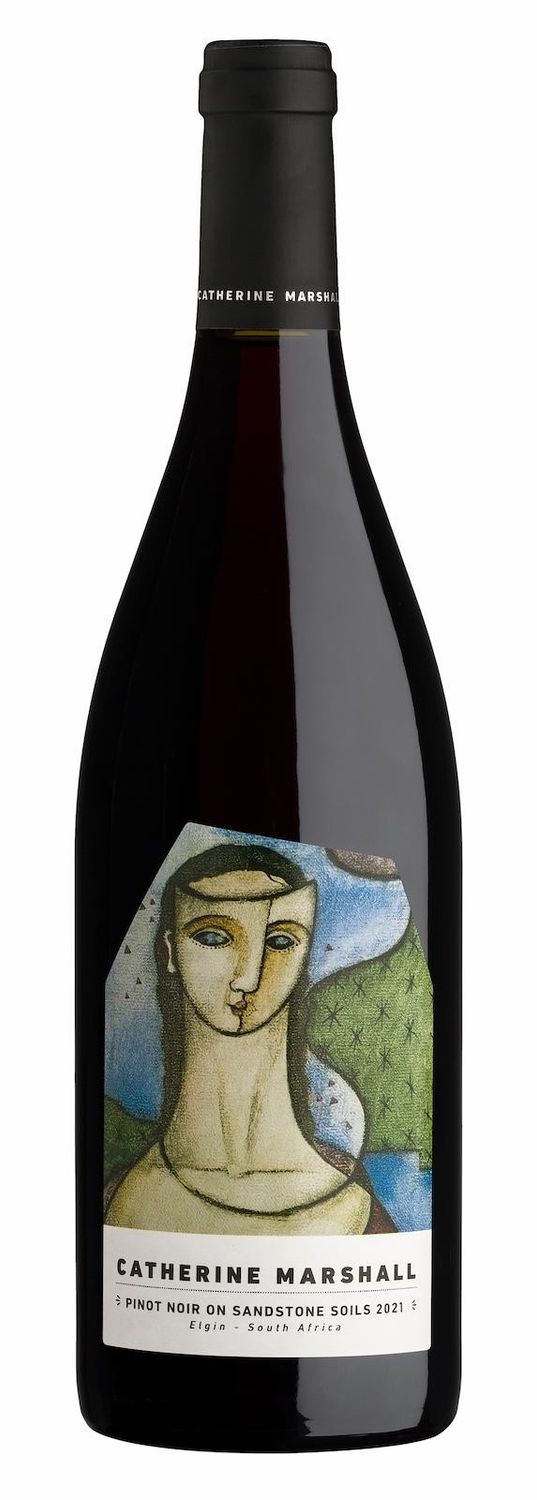 rode wijn catherine marshall pinot noir on sandstone soils uit stellenbosch zuid-Afrika te koop bij vinenco