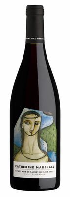 rode wijn catherine marshall pinot noir on sandstone soils uit stellenbosch zuid-Afrika te koop bij vinenco