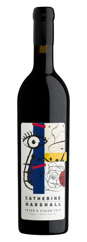 rode wijn catherine marshall peter's vision uit stellenbosch zuid-afrika bij vinenco