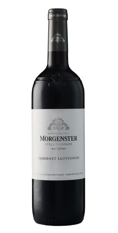 rode wijn morgenster cabernet sauvignon uit westkaap, zuid-afrika verkrijgbaar bij vinenco