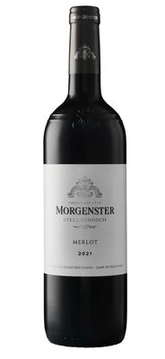 rode wijn morgenster merlot uit westkaap, zuid-afrika verkrijgbaar bij vinenco