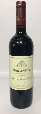 rode wijn lourens river valley uit westkaap, zuid-afrika verkrijgbaar bij vinenco